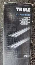 Thule ARB43 AeroBlade 43" Silver