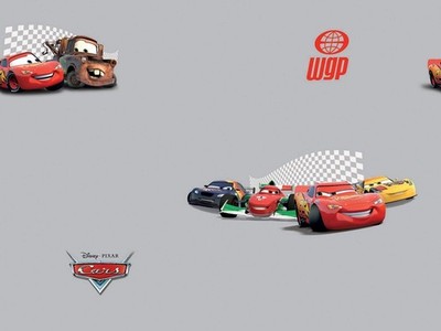 Disney Cars Papier Tapete 52cm x 10m