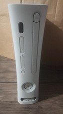 Microsoft Xbox 360 Console - White UNTESTED, Console Only No Power Cord