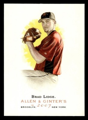 2007 Topps Allen & Ginter #83 Brad Lidge Card Houston Astros