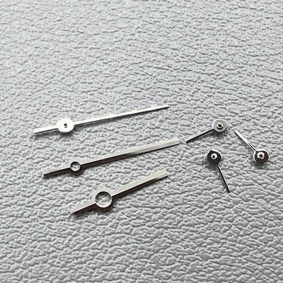 Silver Watch Hands Set for Ronda 5030.D Quartz Movement #P1-H5-NO18