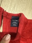 Baby Gap Girls Toddler size 18-24 months, Red Holiday Christmas Dress w Tulle — photo 4