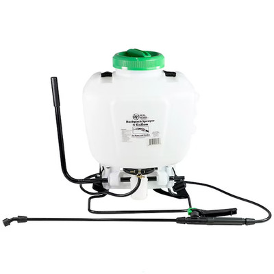 RealWork 4-Gallon Plastic Tank Sprayer with Adjustable Spray Pattern