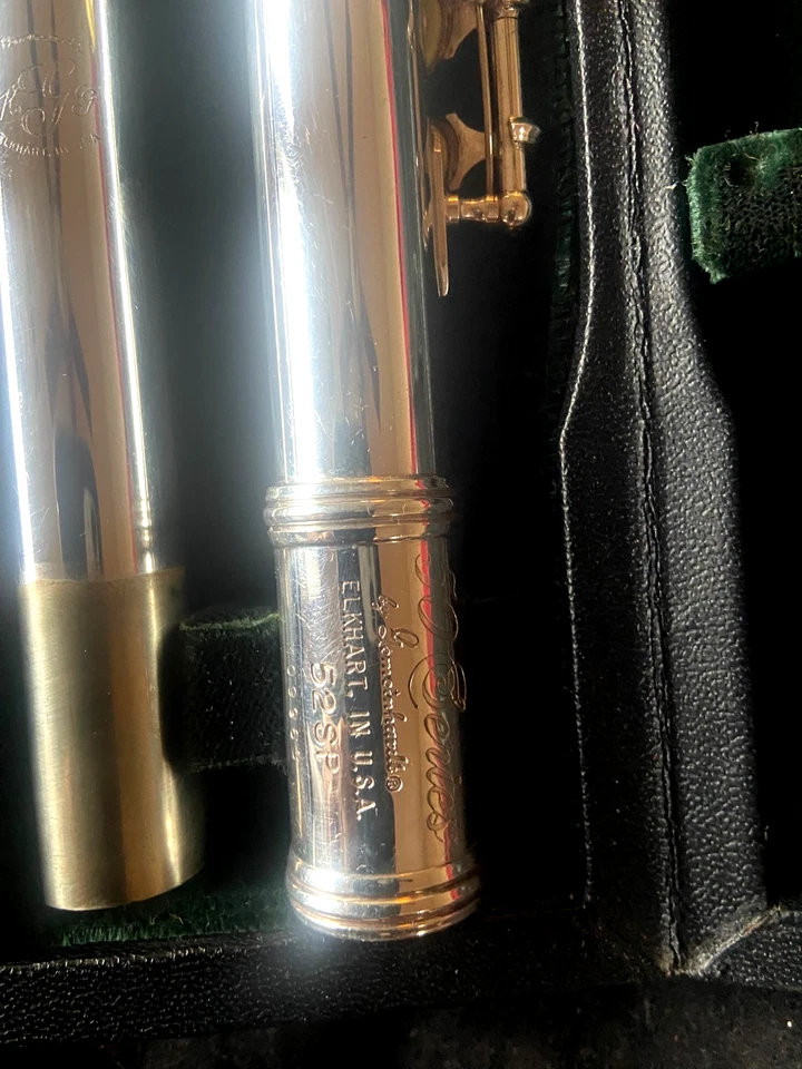 FLAUTA REVISADA OFFSET G, C FOOT VIDEO DEMO Commonhardt serie 50 Foto 3 de 4