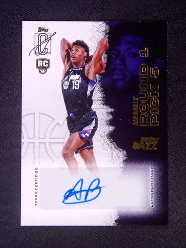 2025 Topps Signature Ace Bailey Base (RAW)