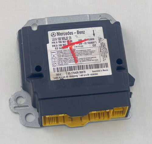 Mercedes-Benz Gle W166 crash control module A1669000220