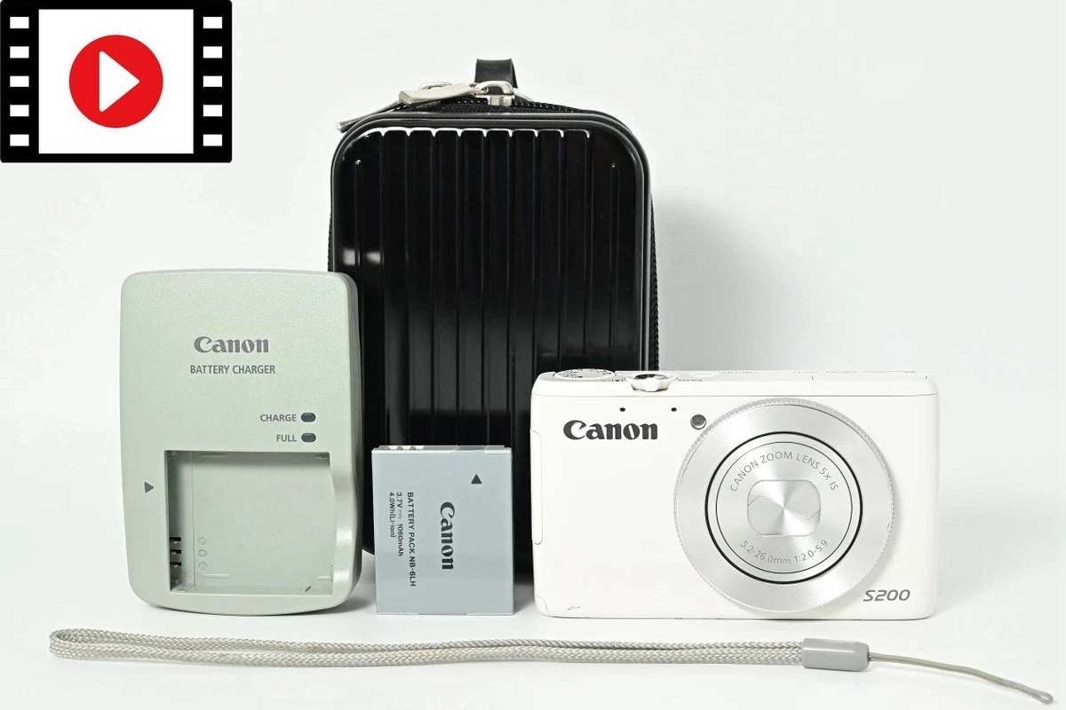 Canon PowerShot S200 Digital Cameras for sale - eBay