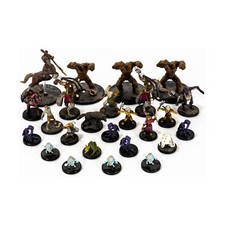 WizKids D D Icons of the Realms Collection - 25 Figures NM