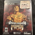 Supremacy MMA (Sony PlayStation 3, 2011)