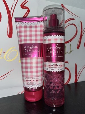 Bath & Body Works Bath Set Dermatologist Tested Hydration Shea Butter