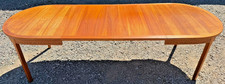 Mid Century Dining Teak Table