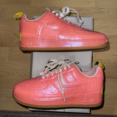 Sz 7M/8.5W Worn Once Nike Air Force 1 Low Experimental Racer Pink Gum CV1754-600