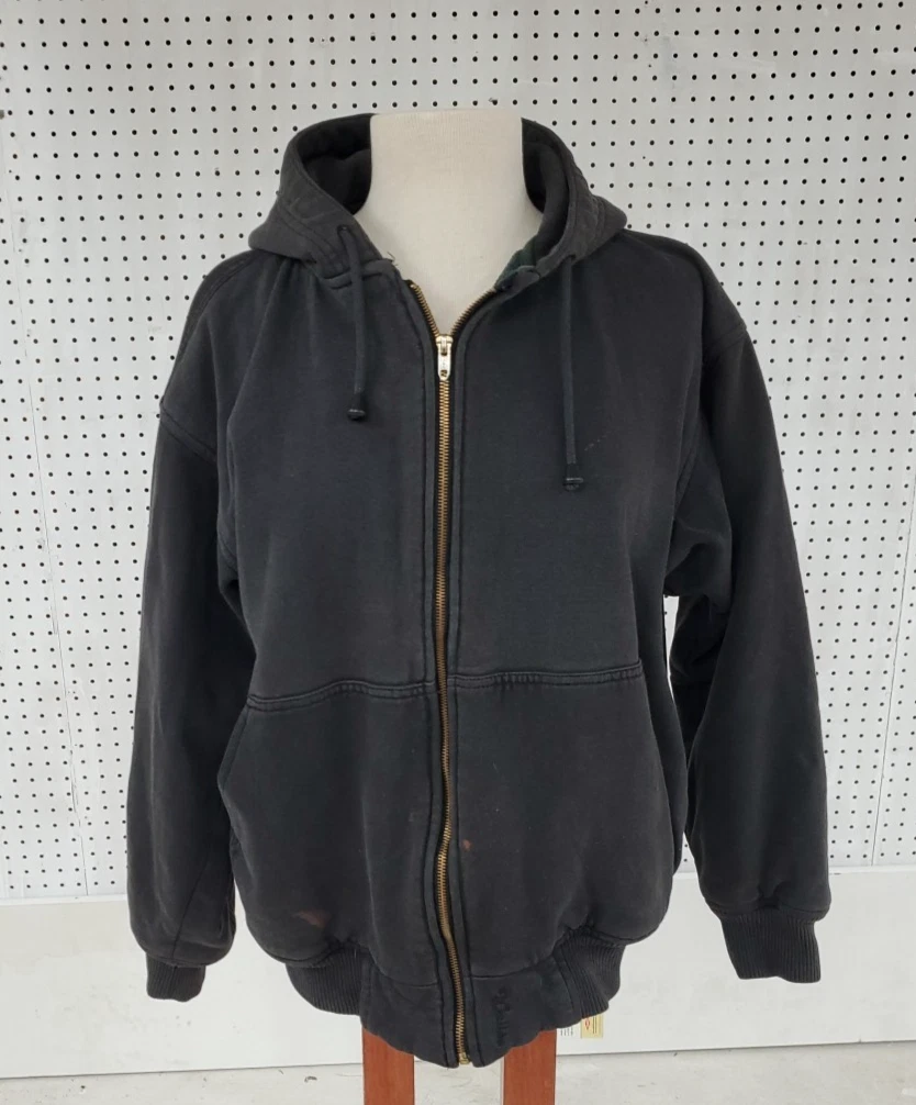 Walls Outdoor Workwear Insulated Fleece Jacket Hooded, Men’s L, Black
Opens in a new window or tab