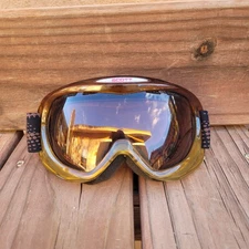 Scott Snowboarding Ski Goggles Unisex Brown Winter Snow Adjustable Straps