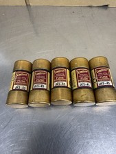 Lot of 5 Bussman Limitron JKS-45 Quick Acting 600 Volt 45 Amp Fuse New Old Stock