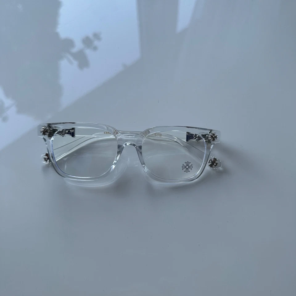 Chrome Hearts Glasses with Blue Light Filter - Image 4 of 4