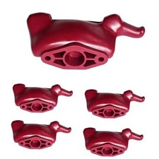 5pcs Tcr343 Red Tire Machine Duck Heads Fit For Hunter Tire Changer Models 5pcs Tcr343 Red Tire Machine Duck Heads Fit For Hunter Tire Changer Models