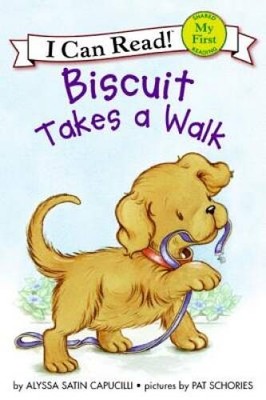 Biscuit Takes a Walk (My First I Can Read) - Hardcover - GOOD