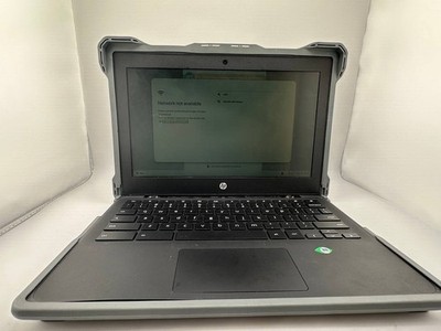 HP Chromebook 11 G5 Rugged Case School Unit 11.6'' For Parts/Repair 035-2