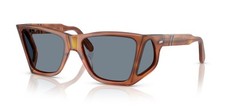 Image of Persol PO 0009 - 57 96/56 - Sunglasses - Siena Earth/Blue