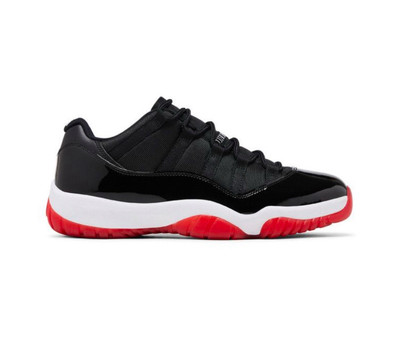 Air Jordan 11 Retro Low 'Bred' FV5104-006 2025 Unisex Black Red | eBay