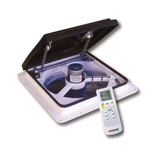 Maxxfan Plus High Powered 10-Speed RV Intake and Exhaust Fan - Manual or Remo...