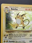 Pokemon TCG Base Set Raichu 14/102 Holo Rare Unlimited 80 HP 1999