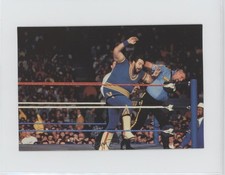 1999 Comic Images WWF WrestleMania Live! Big Boss Man vs Akeem #9 HOF 0q3