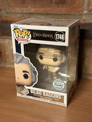 Funko Pop! Bilbo Baggins (The Lord Of The Rings) #1748 - Funko Exclusive - Neuf Sous Blister