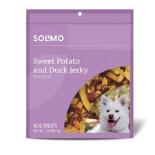Sweet Potato  Duck Jerky Dog Treats, 2 pounds