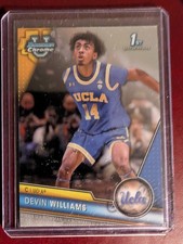 2023-24 Bowman University Chrome - Devin Williams #86 Refractor (RC)