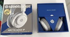 SteelSeries Arctis Nova 1p Over-Ear Gaming Headset White