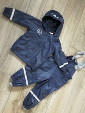 Color Kids Thermo Regenanzug 2 Teiler mit Fleecefutter