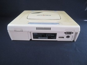 Sega Saturn Console Made in Japan HST 3220 White games Japanese game for parts