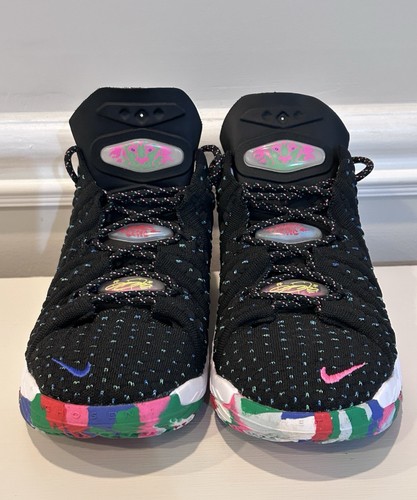Nike LeBron 18 XVIII (GS) James Gang Basketball Shoes CW2760-002 Youth Size 6Y - Afbeelding 17 van 18