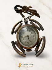 Vintage Womens ALTON Lapel Watch Wheatsheaf Swiss 18.2g 1.75 Inches