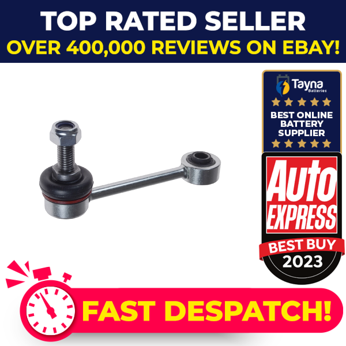 Anti Roll Bar Link Front Left or Right 48086 Febi Stabiliser Drop Link MJA2105Ac