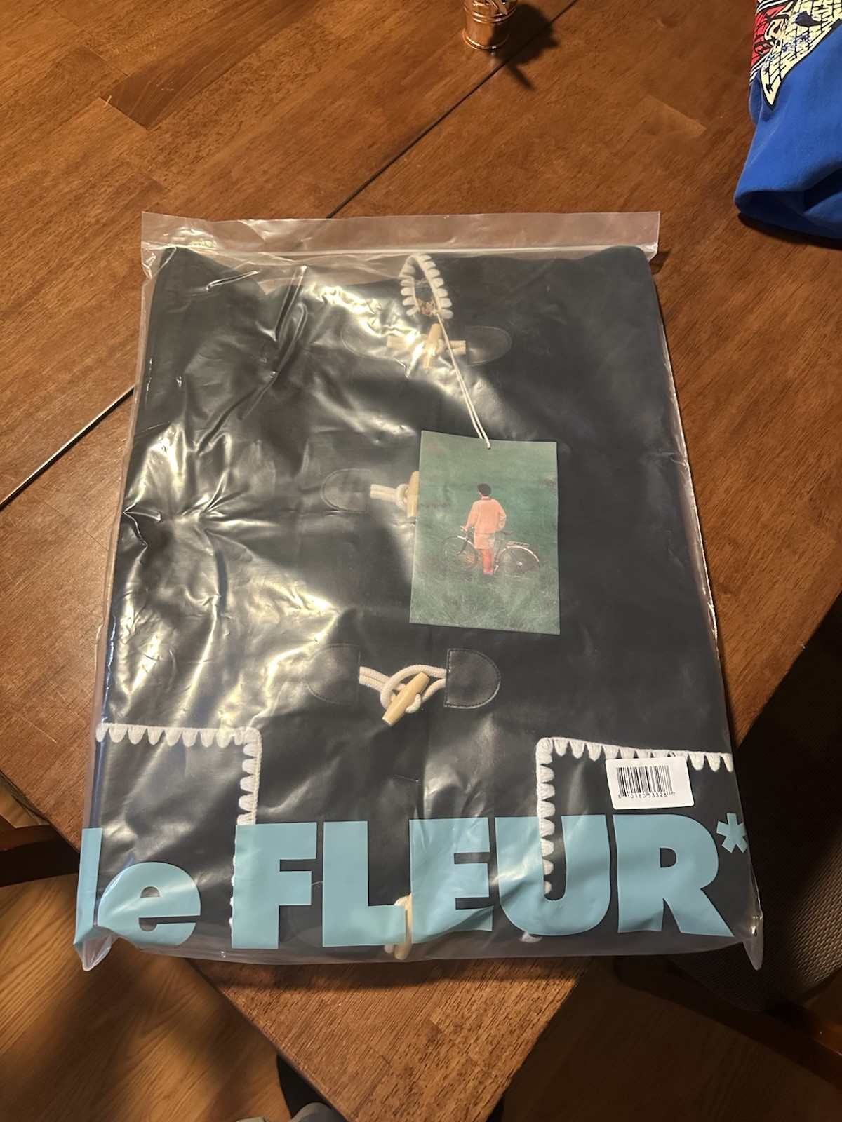 Golf le Fleur Blanket Jacket Men's Size XL Black