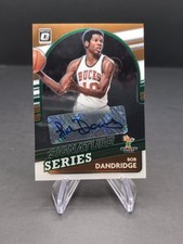 2021-22 Panini Donruss Optic - Signature Series Bob Dandridge #SS-BDR (AU)