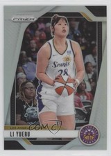 2024 Panini Prizm WNBA Silver Prizm Li Yueru #23 Rookie RC 17zx