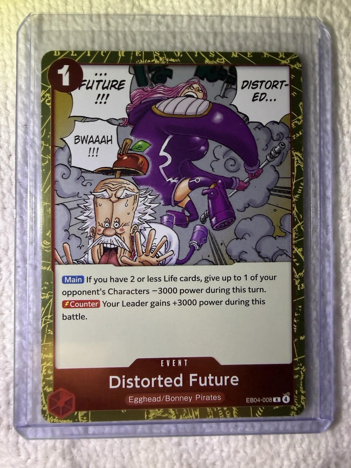 Distorted Future EB04-008 Adventure on Kami's Island Foil