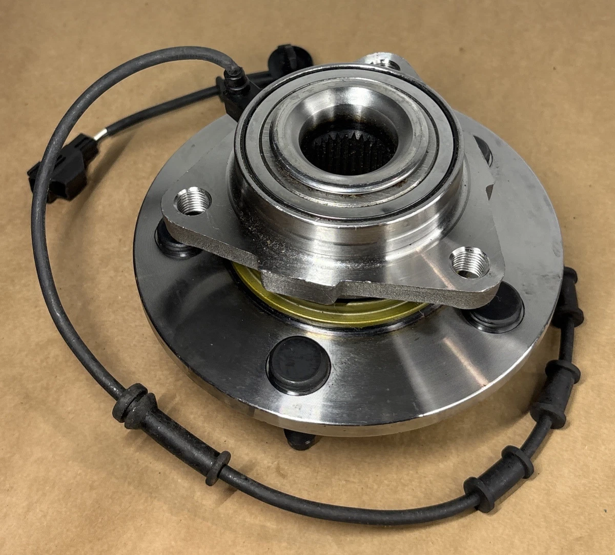 Moog-515073 Front Wheel Bearing Hub Assembly,2002-2005 Dodge Ram 1500 photo 5