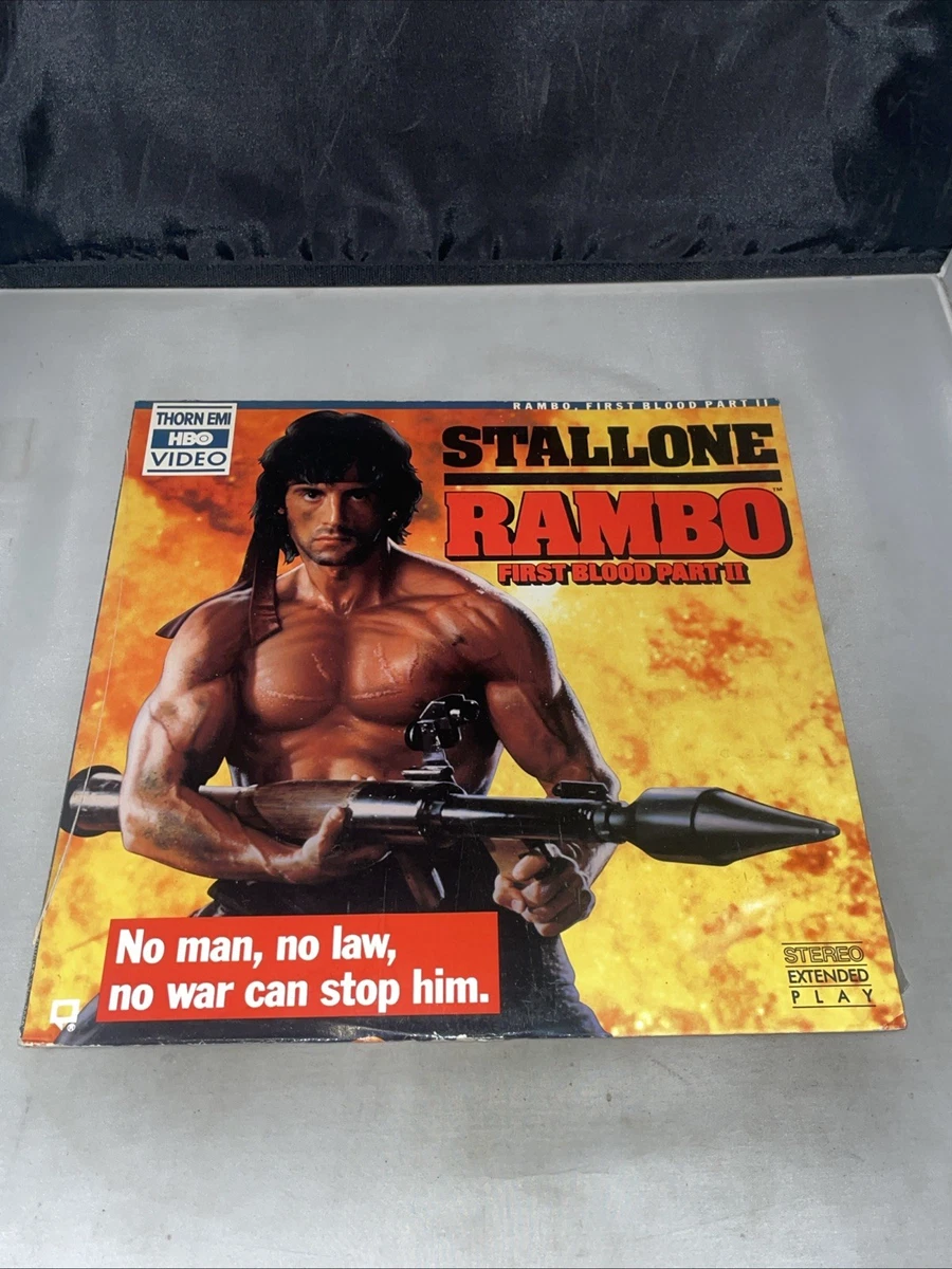 Rambo Laserdisc for sale | eBay