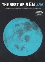 R.E.M. | In Time: The Best Of REM 1988-2003 | Songbuch (Gitarre) | Buch
