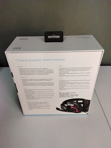 NEW EPOS Sennheiser GSP 600 Wired Closed Acoustic Gaming Headset - 第 2/5 張圖片