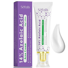 14 Azelaic Acid Acne Cream, Premium Azelaic Acid Facial Cream - Redness Relief