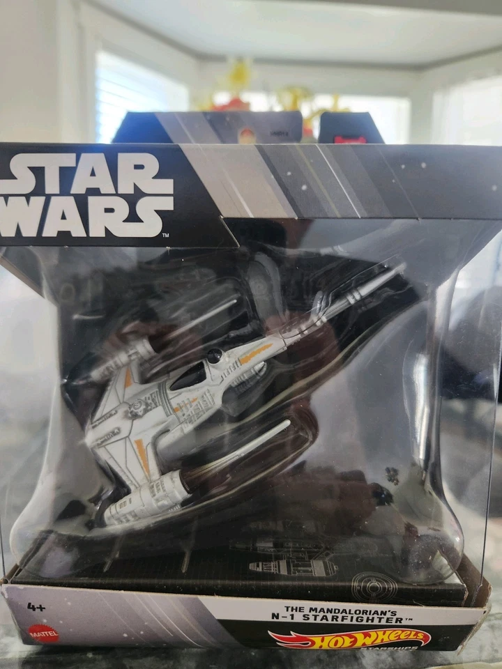 THE MANDALORIAN'S N-1 STARFIGHTER STAR WARS HOT WHEELS Foto 4 de 4