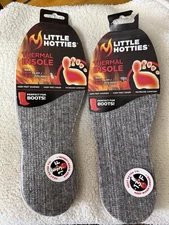 New Little Hotties thermal insole inserts for boots Trim To Fit