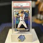 🔥⚾️ KONNOR GRIFFIN✨️ 1st REFRACTOR ✨PSA 10 ⚾️🔥 2024 Bowman Drft Chrome #BDC-22