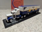 Vntg 1997 Mattel Matchbox Kenworth W-900 Corona Extra 1:100 Tractor Trailer